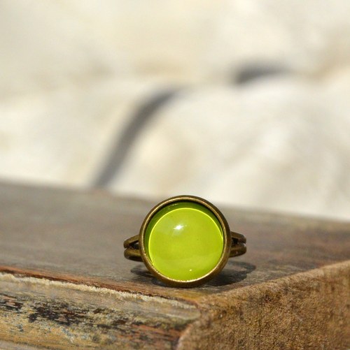 Prstýnek " Kiwi " — foto 2