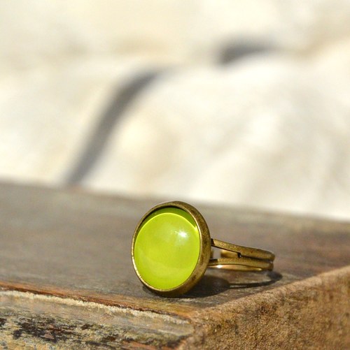 Prstýnek " Kiwi " — foto 4