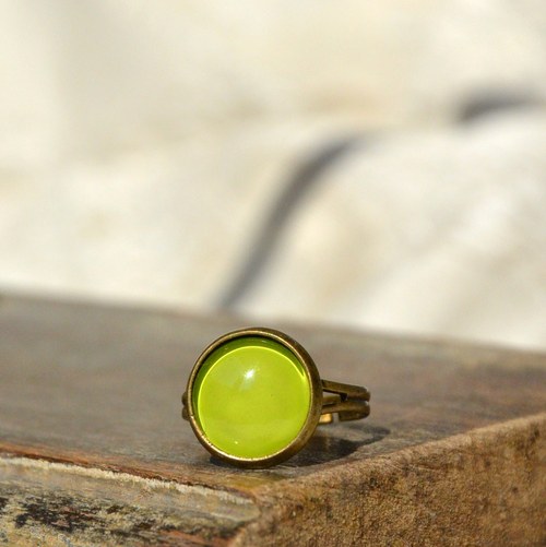 Prstýnek " Kiwi " — foto 5