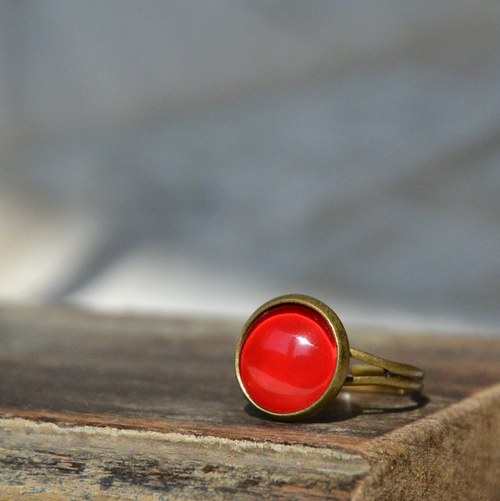 Prstýnek " Cherry " — foto 2