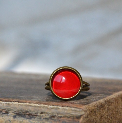 Prstýnek " Cherry " — foto 3