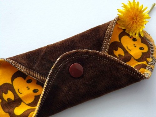 Intimka / slipová vložka: brown monkey — foto 2