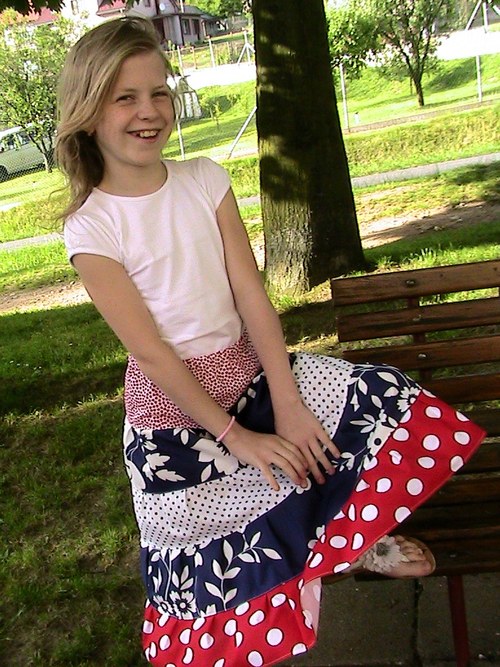 Sukně - V Národních Barvách — foto 2
