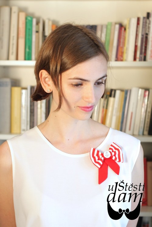 Brožka "Super Sailor Red" — foto 4