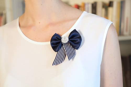 Brožka "Super Sailor Blue" — foto 2