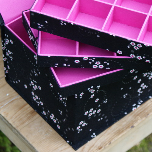 Daisy Scatter Black - 4p. — foto 3