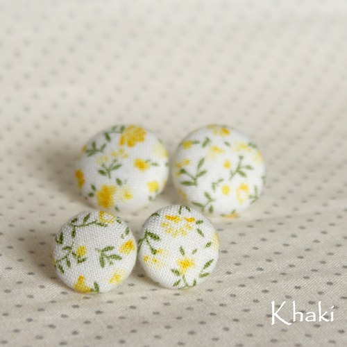 Jarní kytičky - buttonky — foto 3