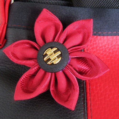 Little Bag - Red In Black - Parrot® — foto 3