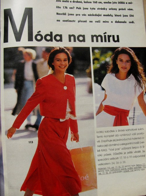 Burda světová móda 2/1991 — foto 6