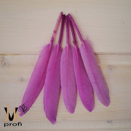 Pírka - tm. růžová — foto 2