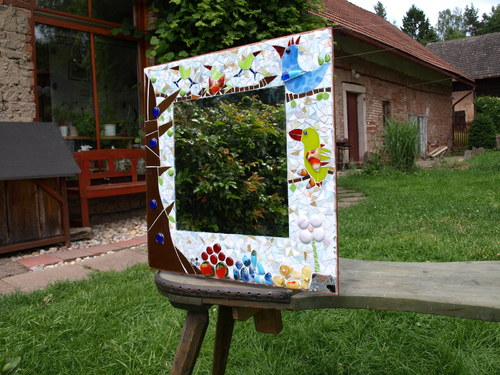 Dětské zrcadlo " Ptáčci na stromě" — foto 2