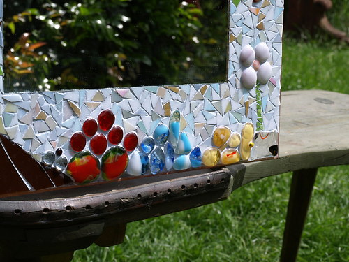 Dětské zrcadlo " Ptáčci na stromě" — foto 5