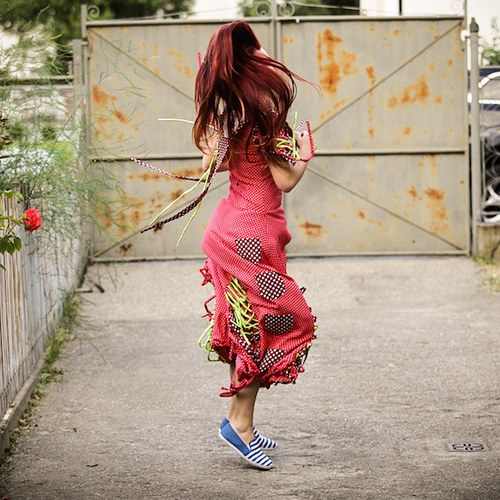 Origo šaty oko — foto 4