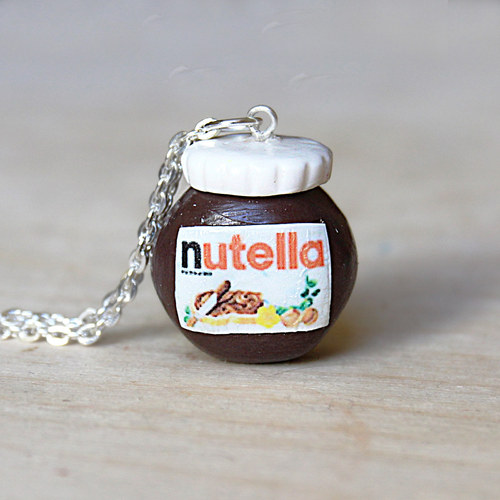 Nutella (dlouhý řetízek) — foto 3