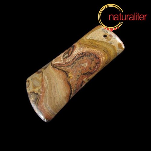 Fosilní stromatolit - přívěsek — foto 3