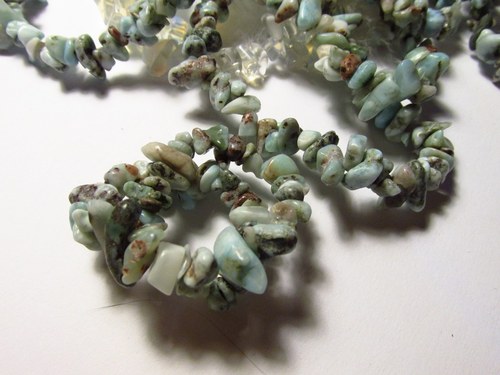Larimar návlek cca 17-18cm — foto 2