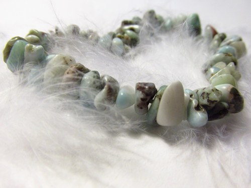 Larimar návlek cca 17-18cm — foto 4