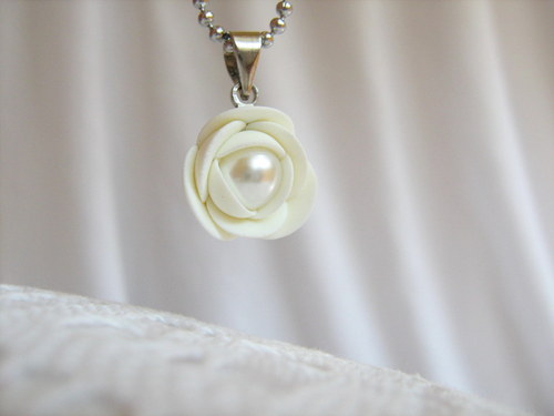 Pearl rose II, přívěsek — foto 2