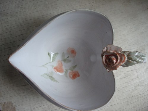Omáčník Rosa Ile de Bourbon Heart — foto 2