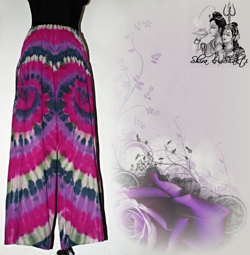 Kalhoty, Lehounké Planďáky " Violet Spirales" — foto 3