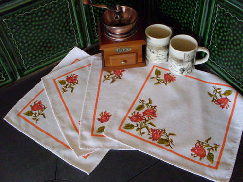 Ubrousky "Květy" — foto 2