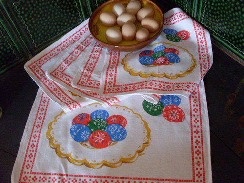 Prostírání "Kraslice" — foto 3