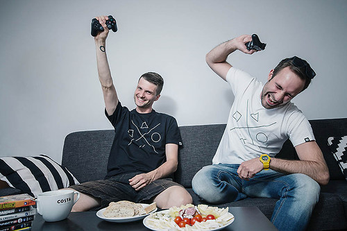 Gamer - černý — foto 2