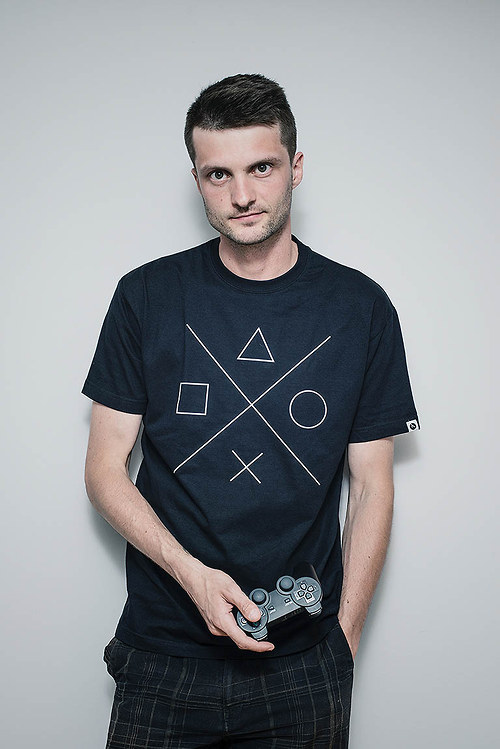 Gamer - černý — foto 3