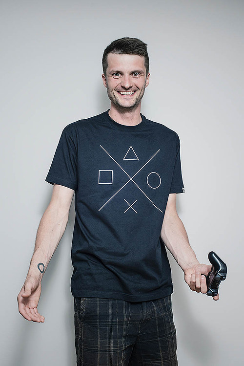Gamer - černý — foto 4