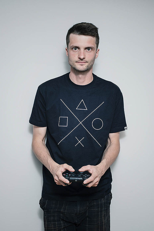 Gamer - černý — foto 5