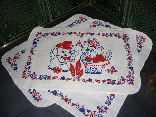 Prostírání "Sloníci" — foto 2