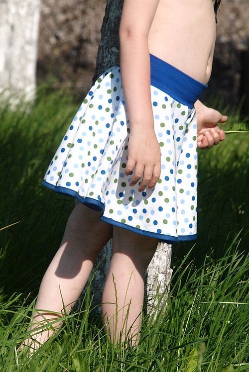Kolová sukýnka — foto 3