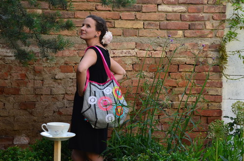 Kabelka WAKE UP HONEY n.232 — foto 2