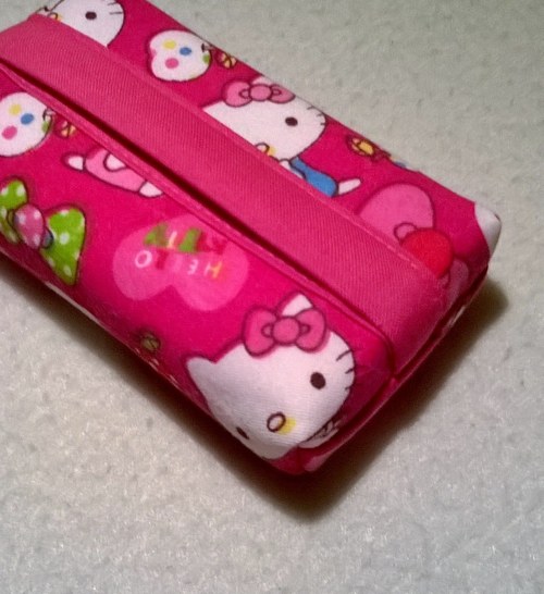 Hello Kitty v růžové - kapesníčkovník — foto 2