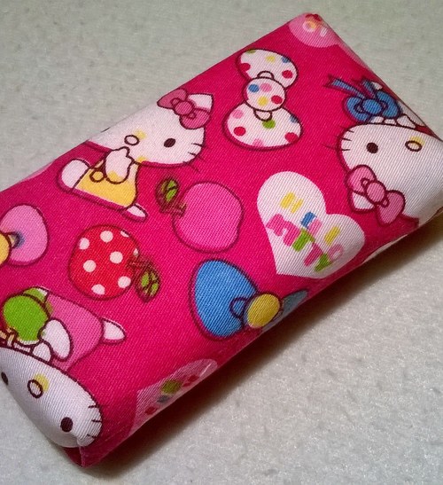 Hello Kitty v růžové - kapesníčkovník — foto 3