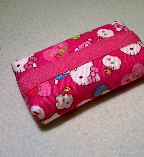 Hello Kitty v růžové - kapesníčkovník — foto 4