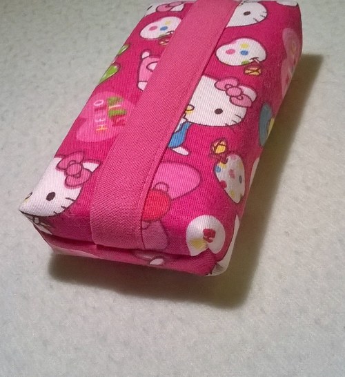 Hello Kitty v růžové - kapesníčkovník — foto 5