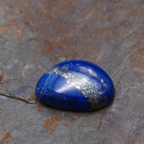 Lapis lazuli kabošon č.1582 — foto 3