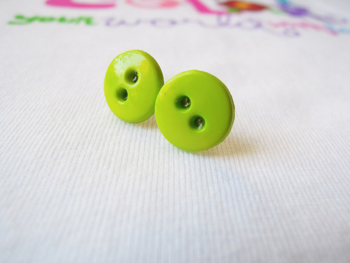 Náušnice 11mm - chirurgická ocel — foto 2