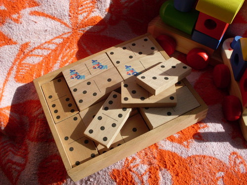 Dřevěné domino — foto 2