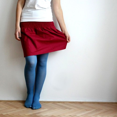 Žabka tmavě červená :) — foto 5