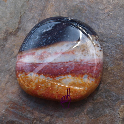 Sardonyx, výběrová placka — foto 2