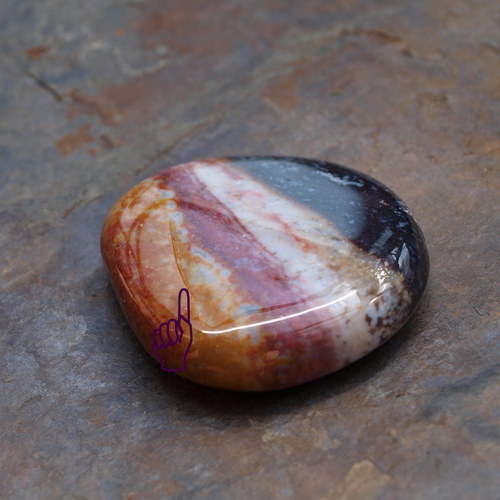 Sardonyx, výběrová placka — foto 3