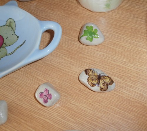 Oblázek s čtyřlístkem — foto 2