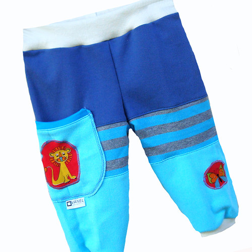Tepláčky LION vel. 68/74 — foto 2