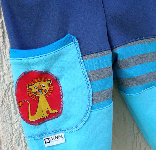 Tepláčky LION vel. 68/74 — foto 3