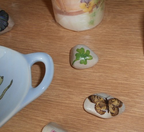 Oblázek s čtyřlístkem — foto 3