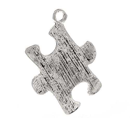Přívěsek - puzzle, 2 ks — foto 2
