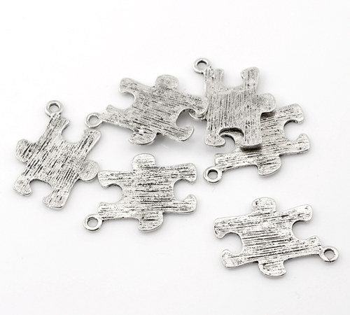 Přívěsek - puzzle, 2 ks — foto 3