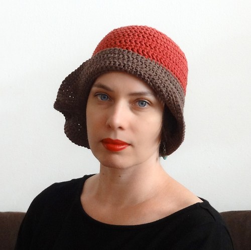 Madam Krajewska v mini - klobouk — foto 5